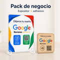 Pack Completo Tapin — Expositor + Placa NFC